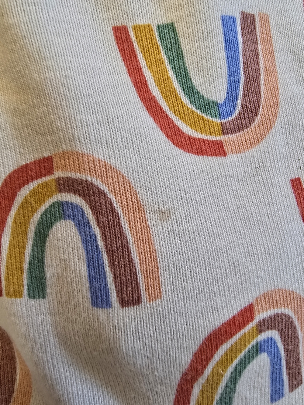 Hanna Andersson Rainbow Short Johns Sz 150 (12) - Picture 4 of 4